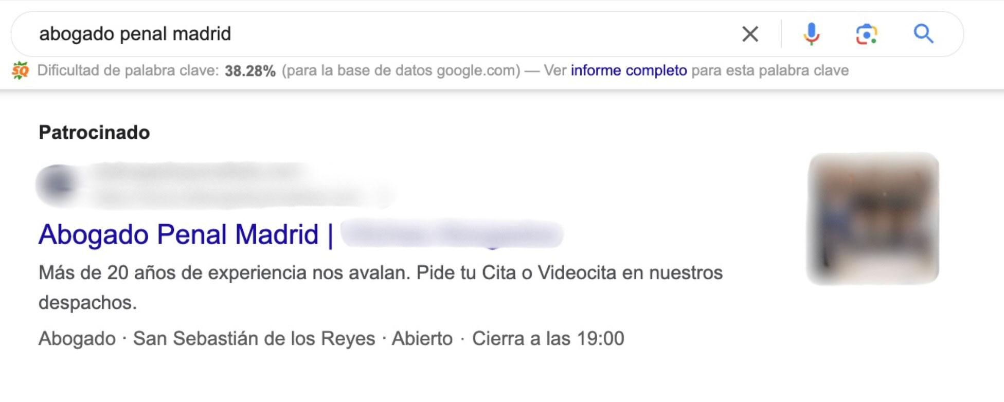 Inserción dinámica en Google Ads