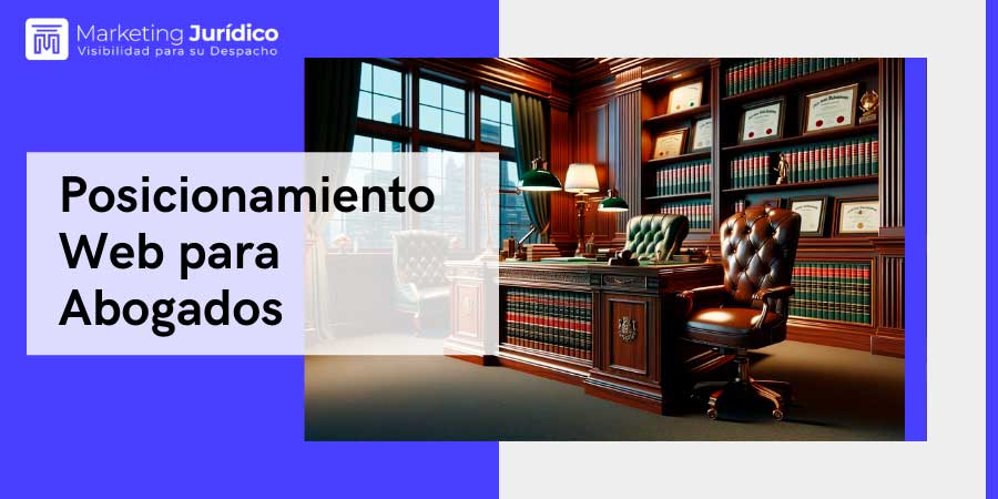 Posicionamiento Web Abogados