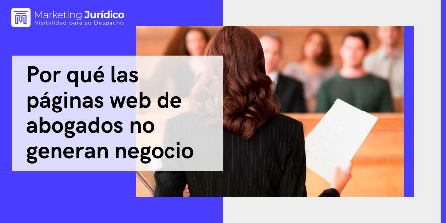 páginas web abogados