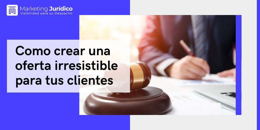 Oferta hormozi abogados